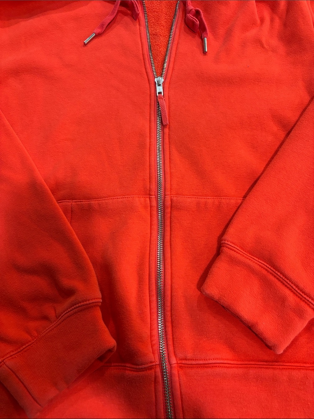 J Crew Zipper Hoodie - Picture 3 of 4